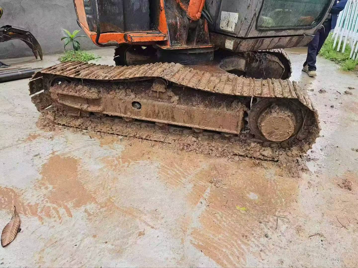 Buy Hitachi EX70 Used Excavator / 8