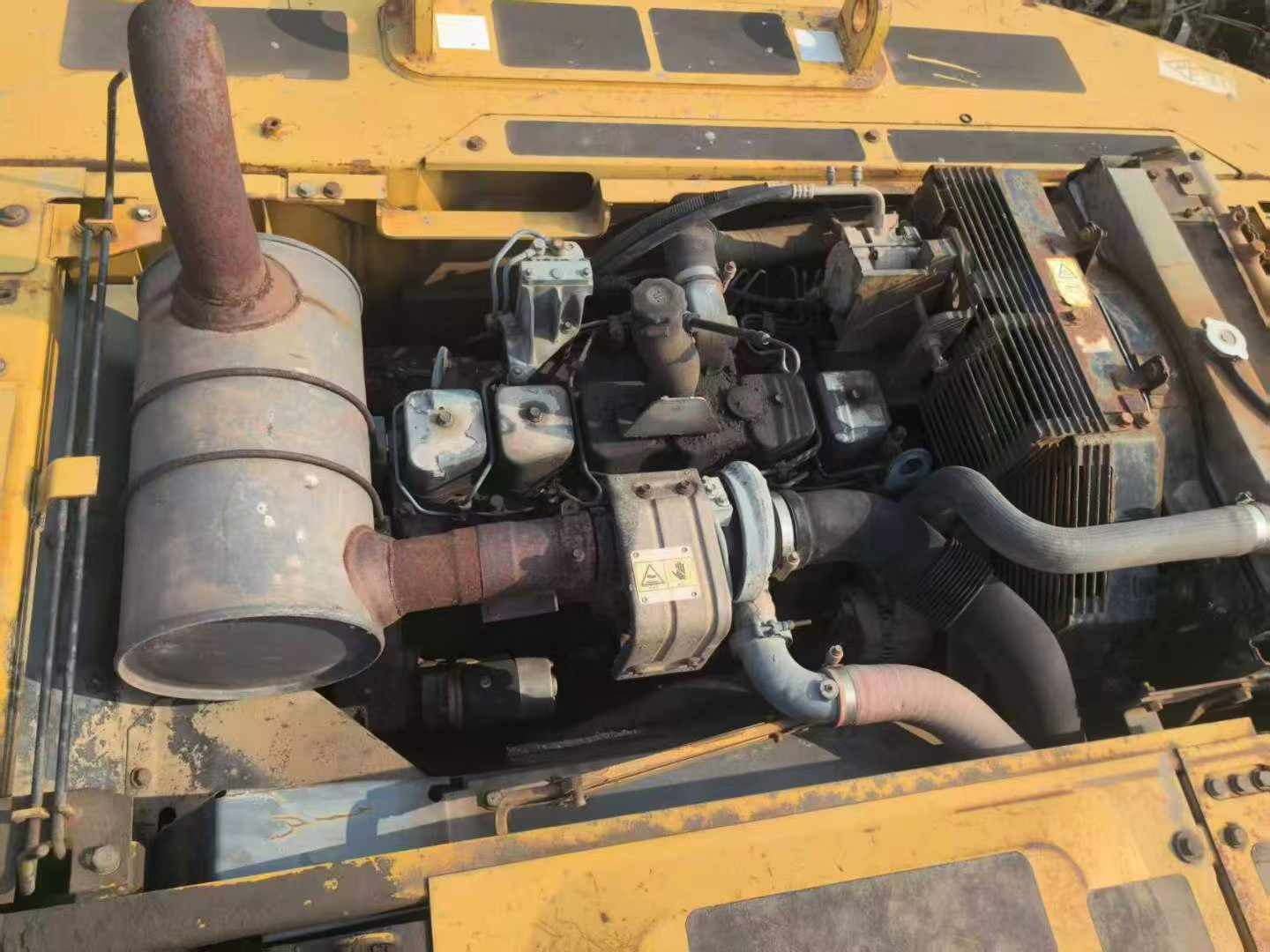 Buy Komatsu PC210LC-7 Used Excavator / 4