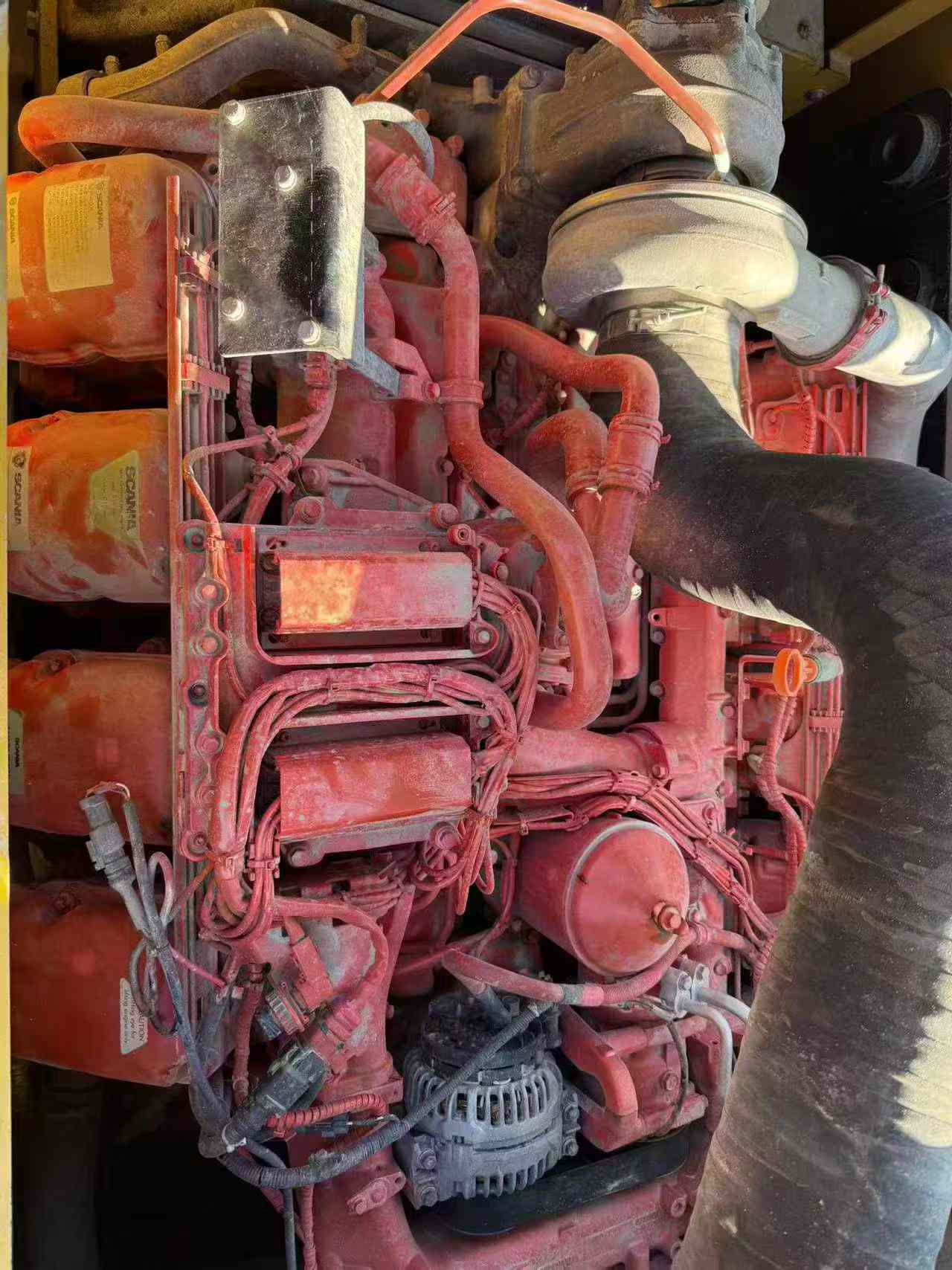 Buy Sany SY980H Used Excavator / 6