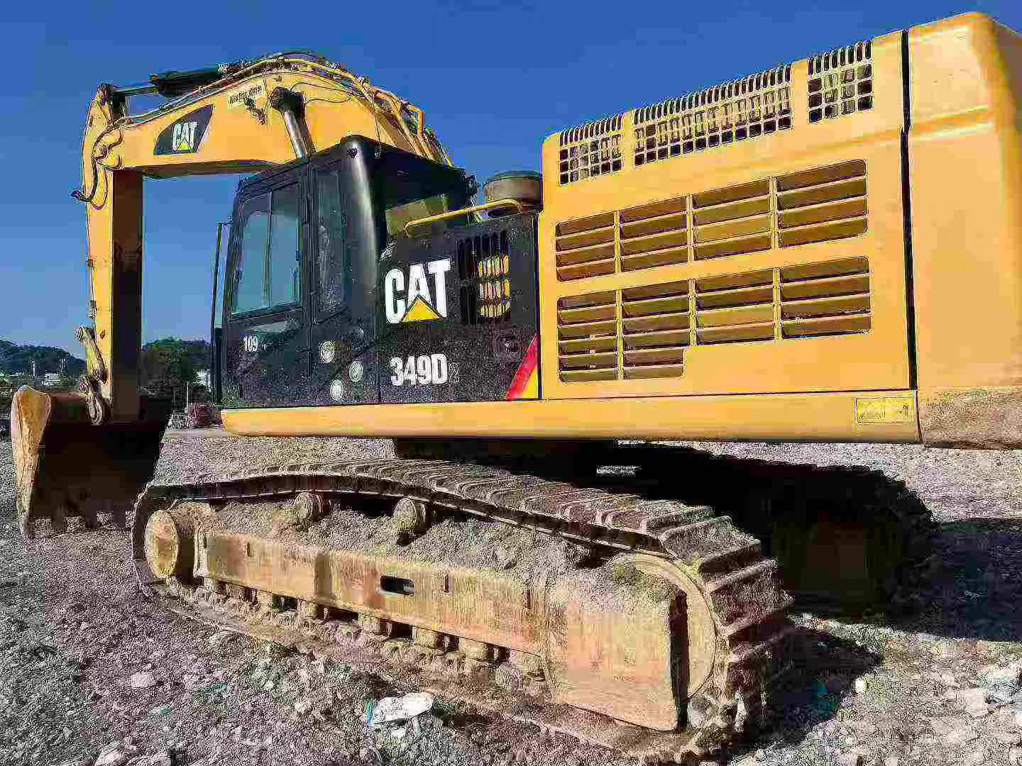 Buy Caterpillar 349E Used Excavator / 9