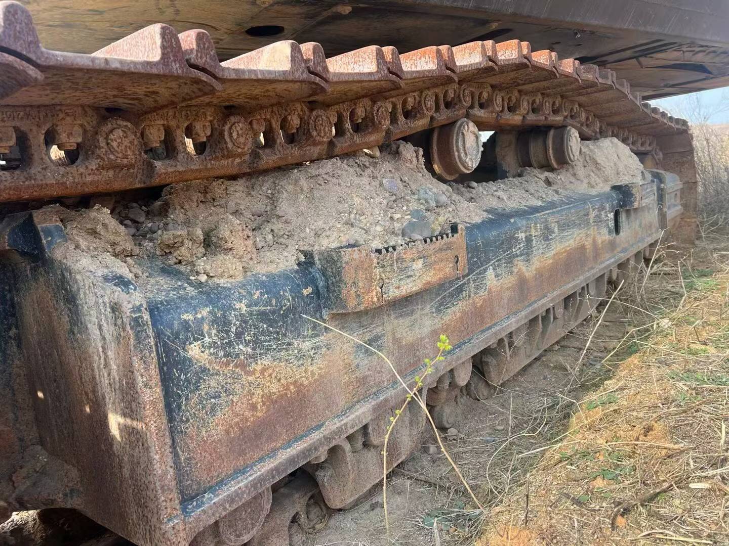 Buy Sany SY375H Used Excavator / 4