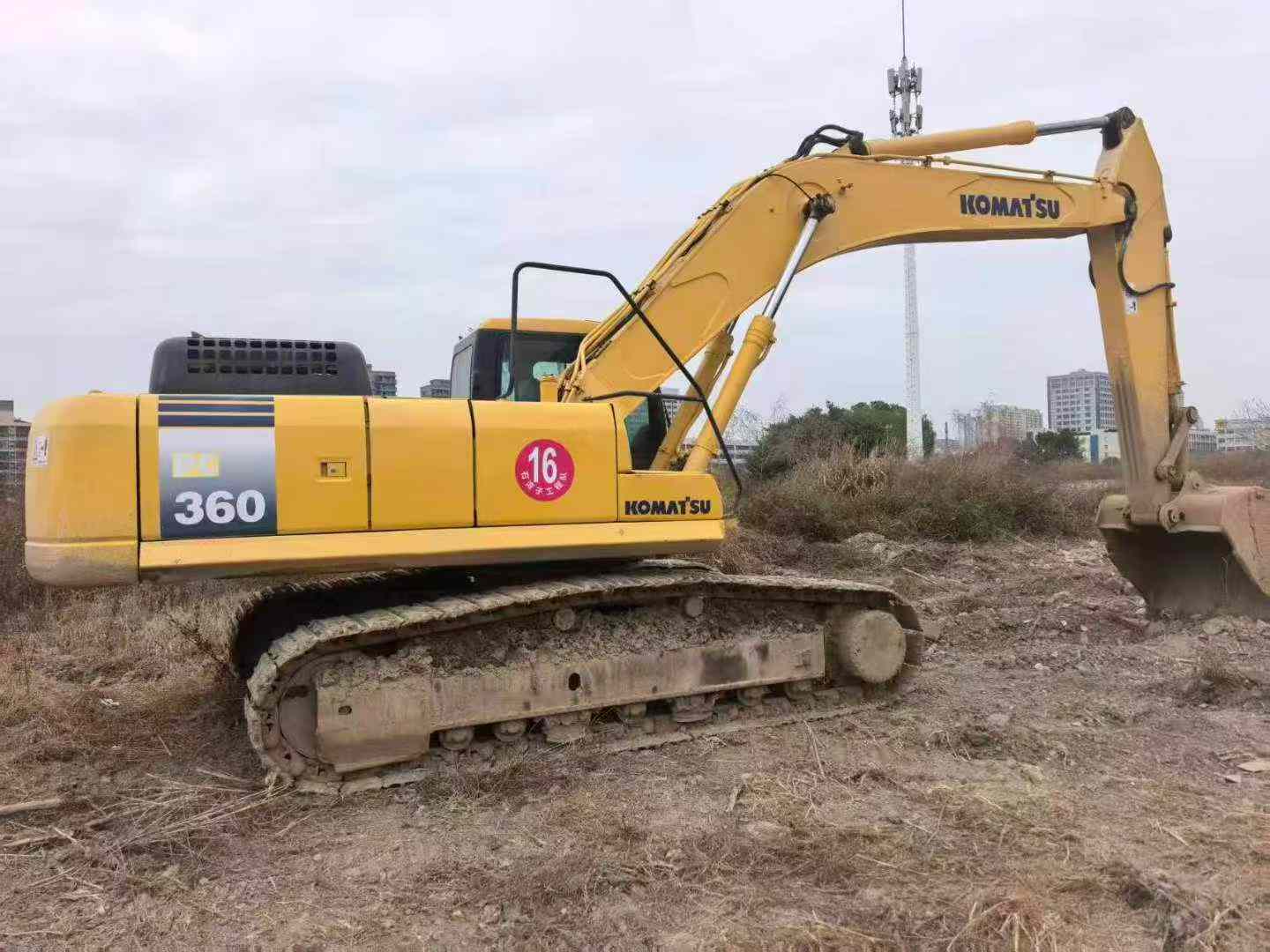 Buy Komatsu PC360-7 Used Excavator / 9