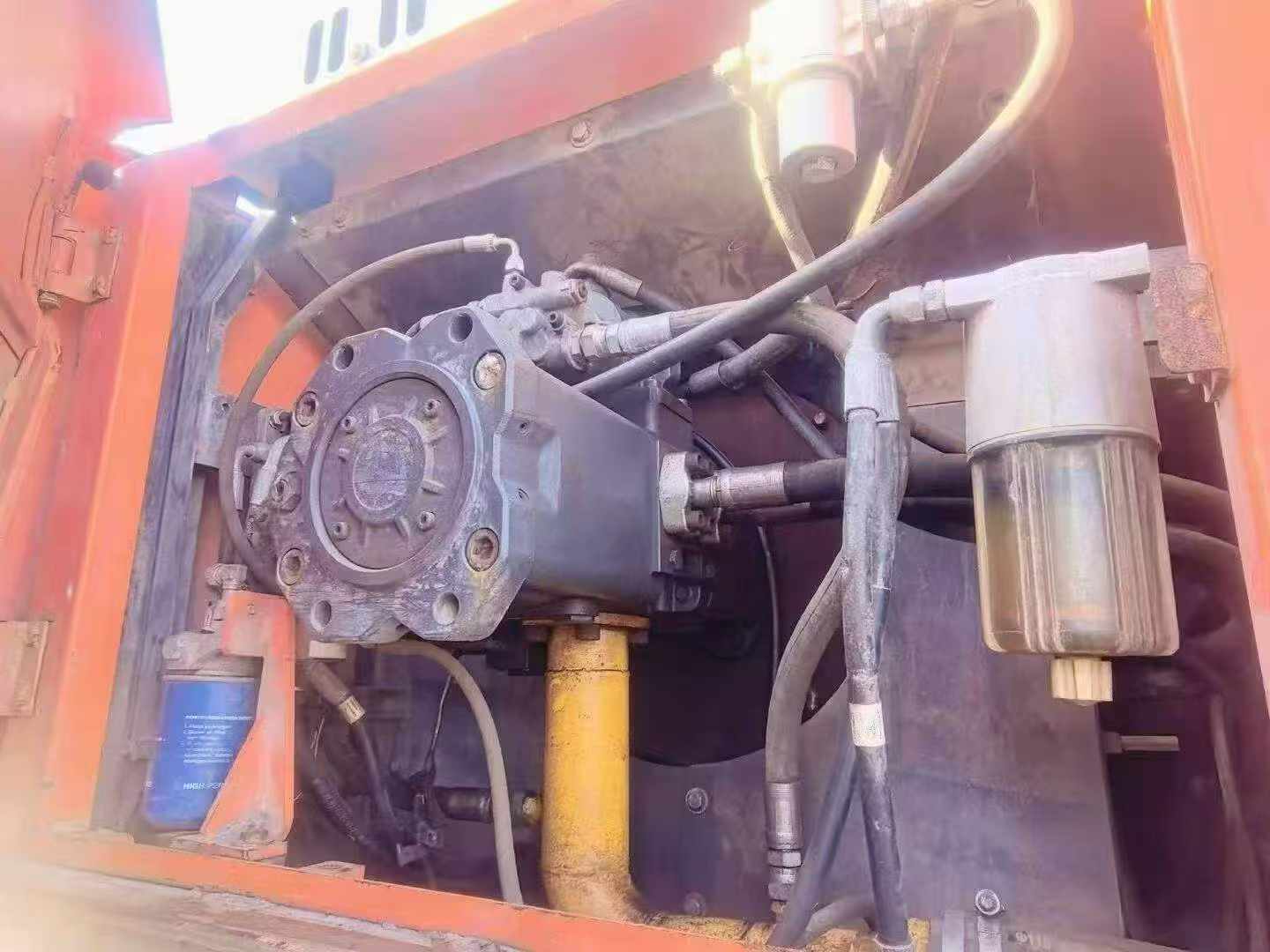 Buy Doosan DX380 Used Excavator / 7