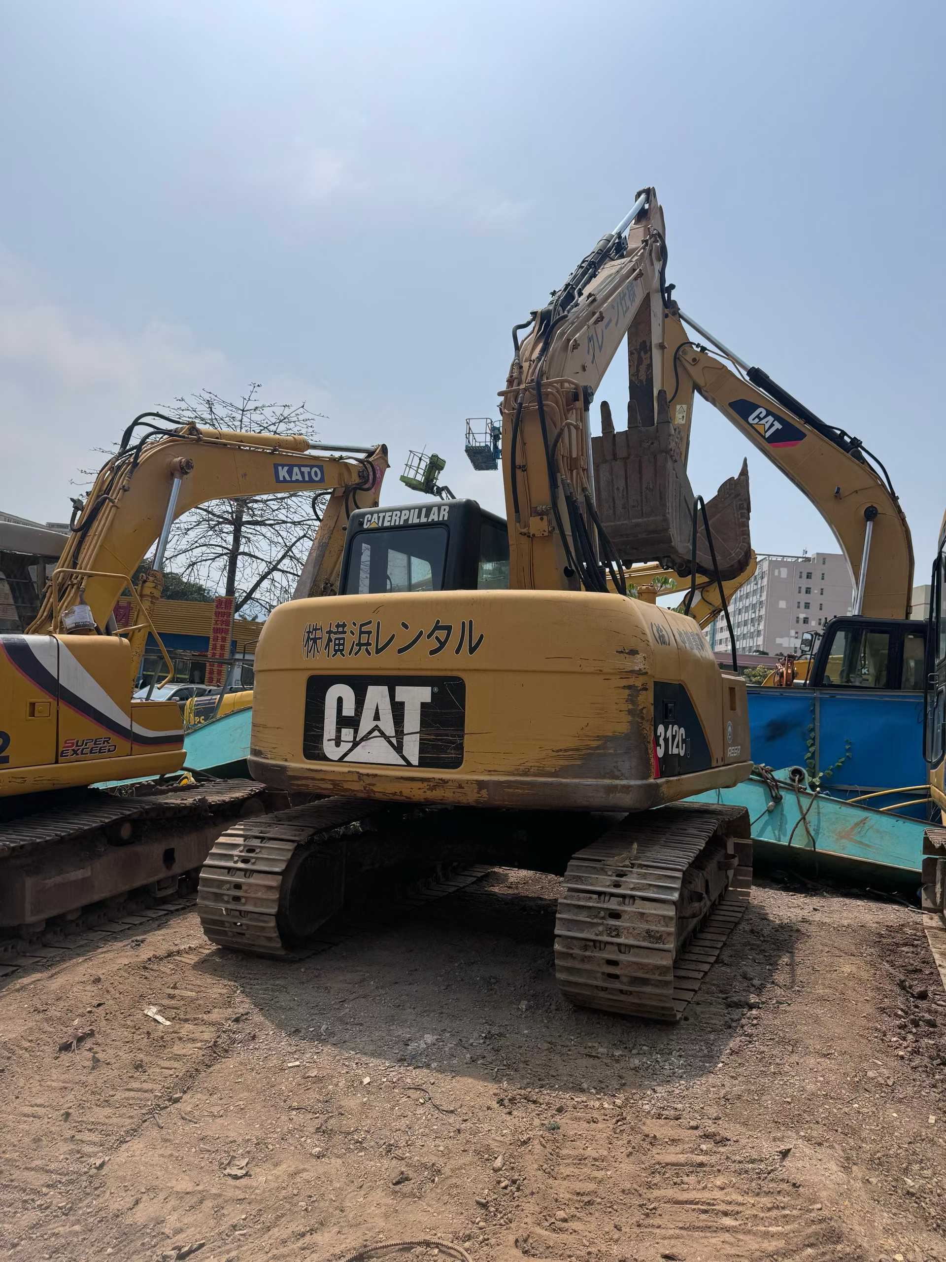 Buy Caterpillar 311C Used Excavator / 3