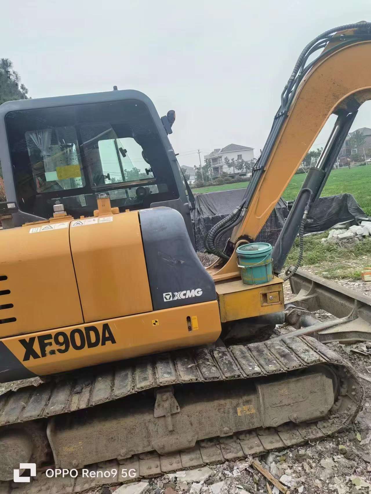 Buy XCMG XE60 Used Excavator / 4