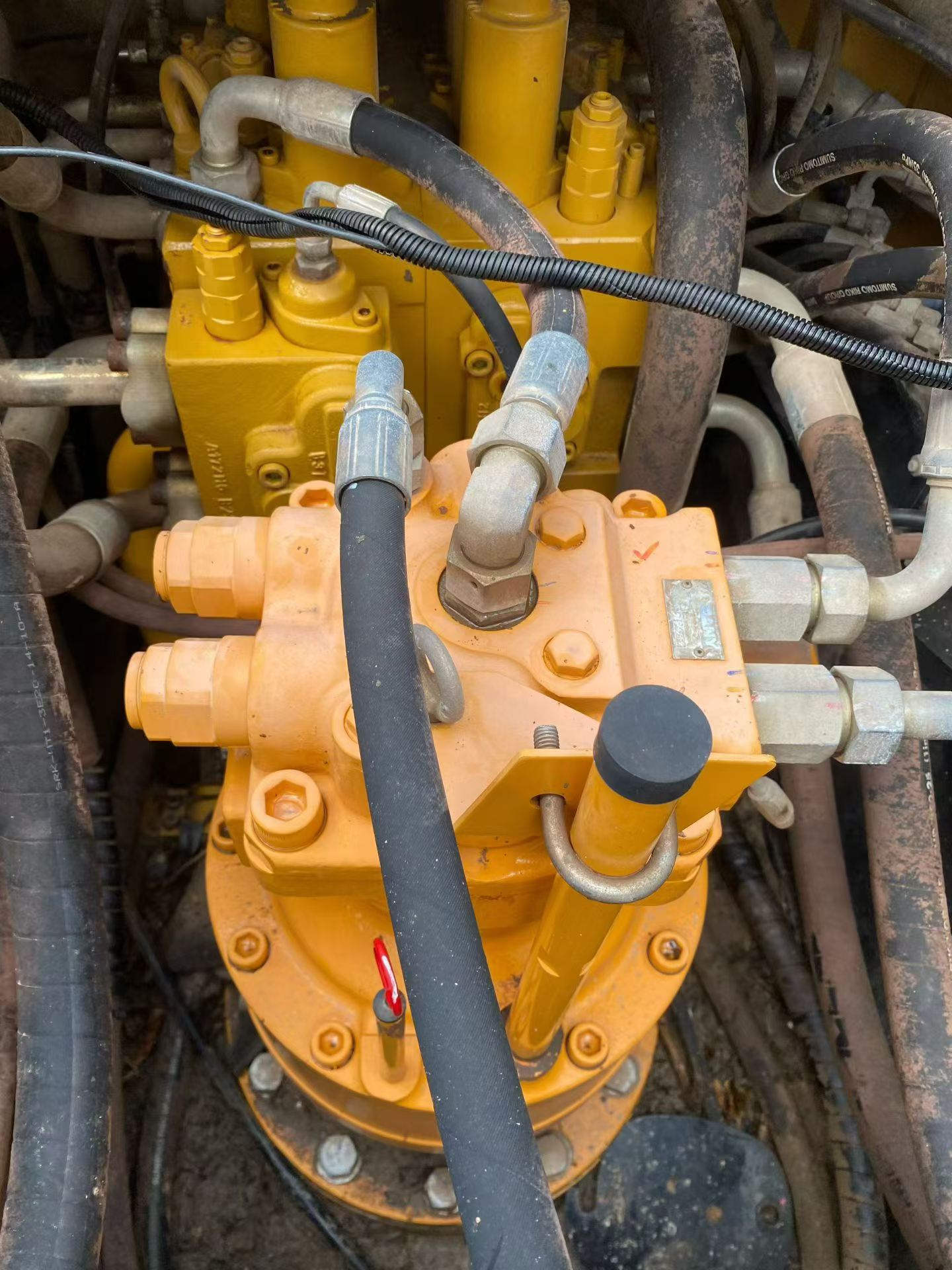 Buy Sany SY205C Used Excavator / 7