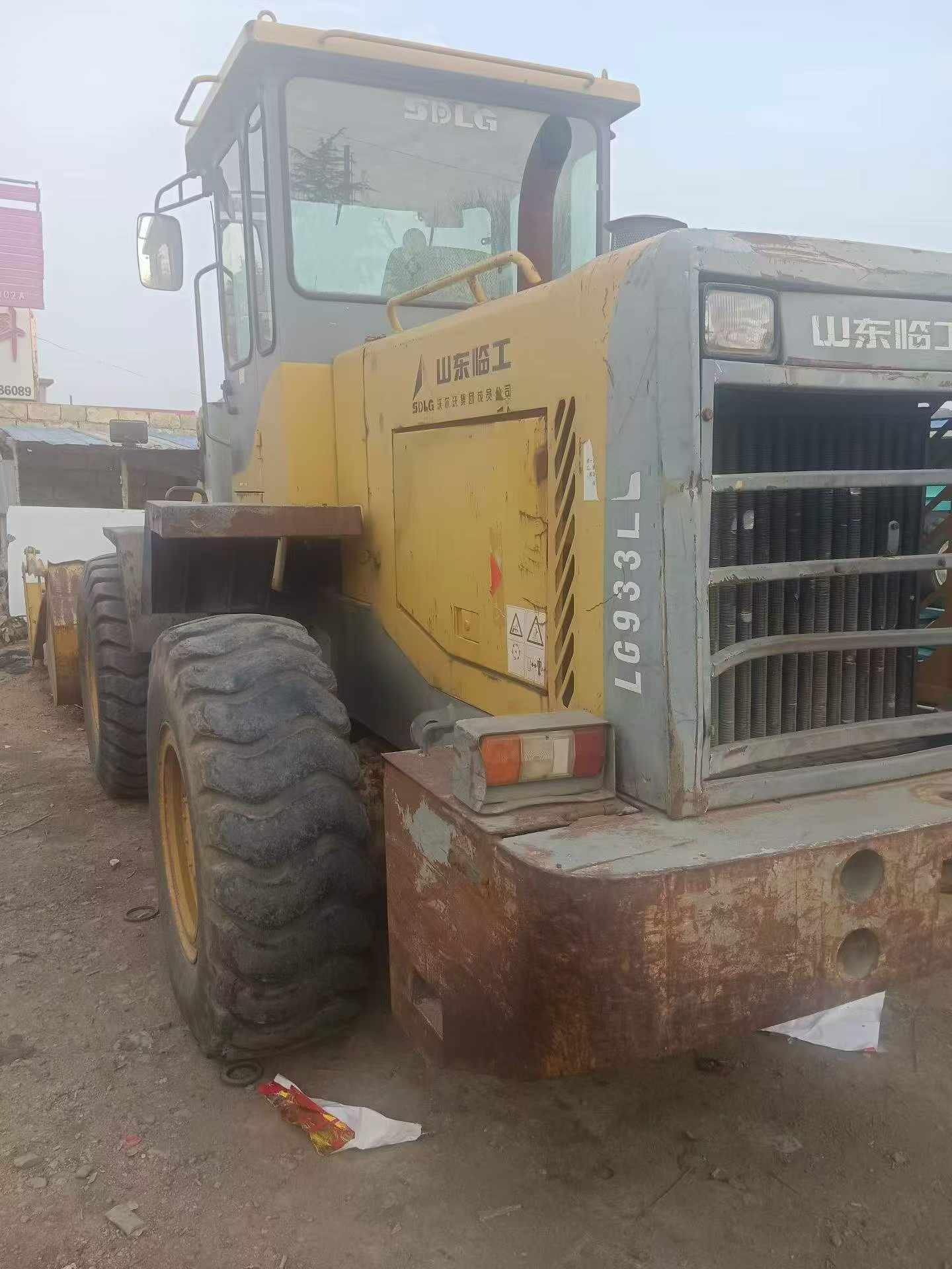 Buy SDLG L933 Used Loader / 2