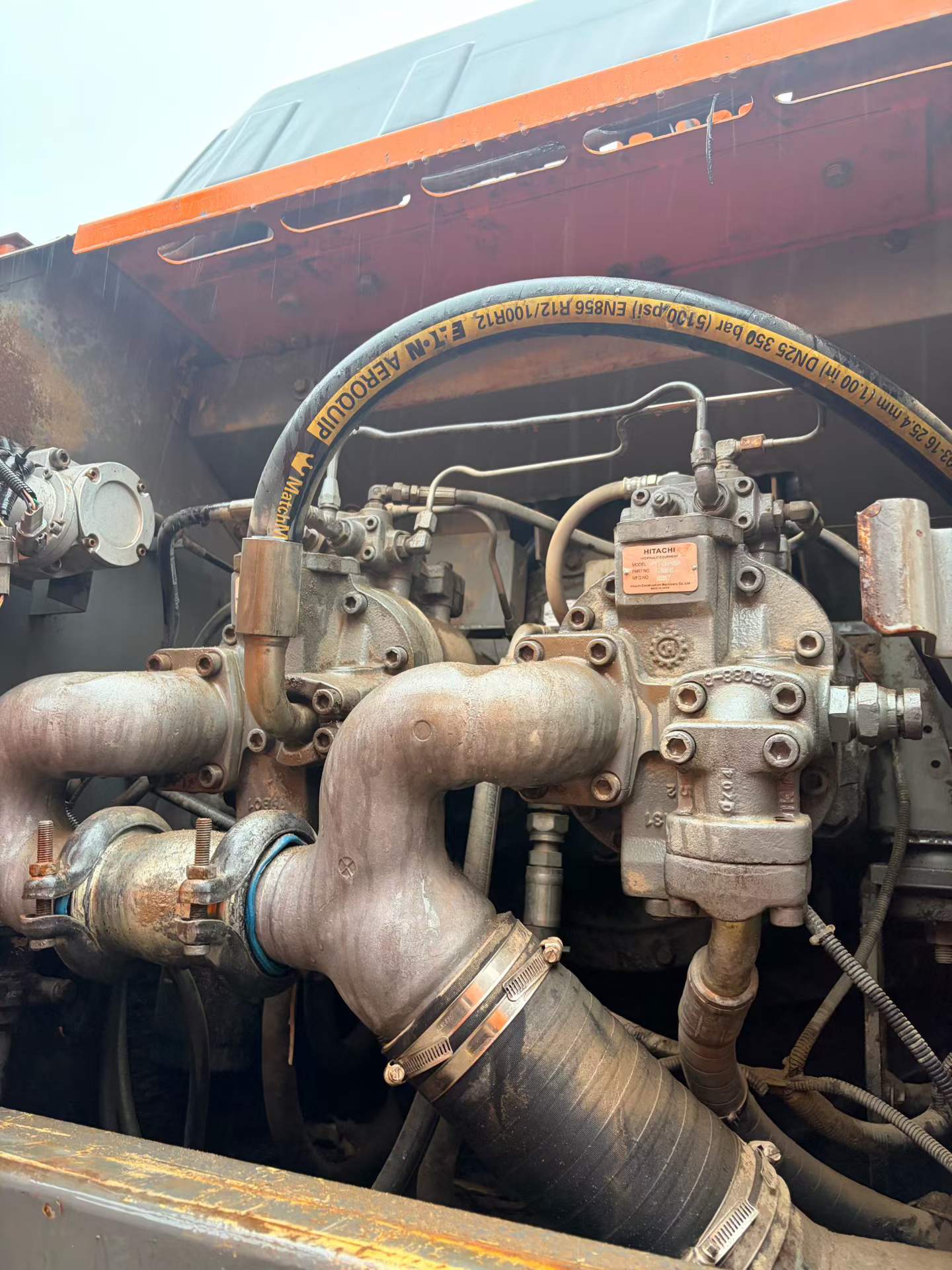 Buy Hitachi ZX330-3G Used Excavator / 6