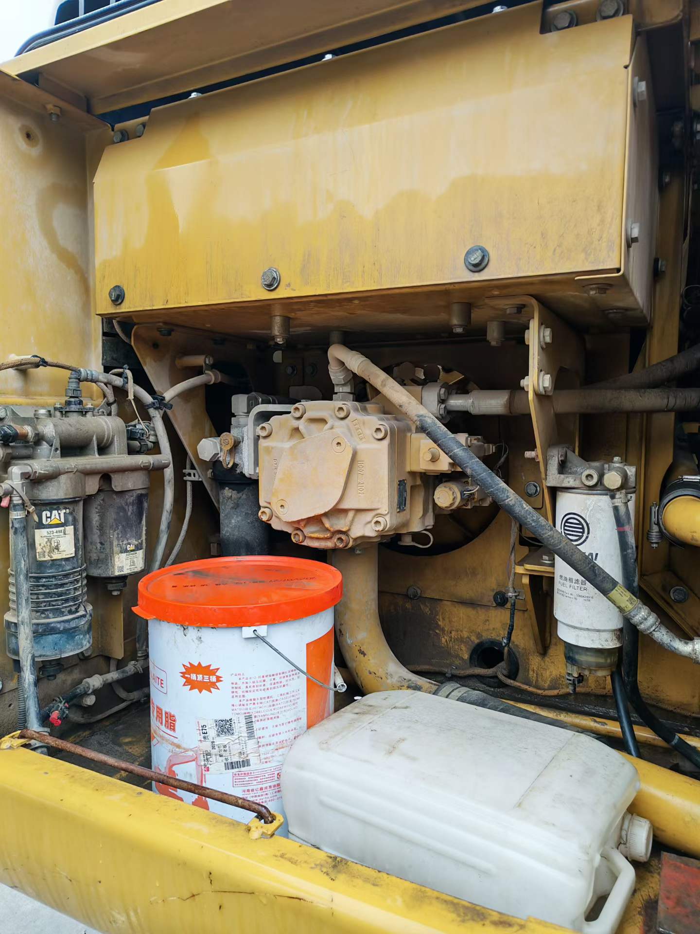 Buy Caterpillar 320A Used Excavator / 3