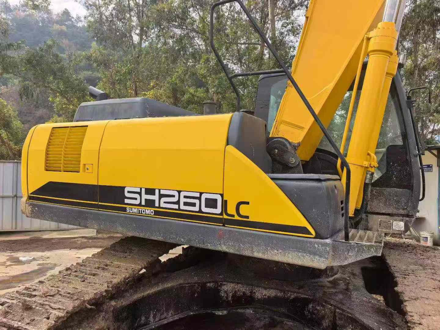 Buy Sumitomo SH260LC-6 Used Excavator / 7