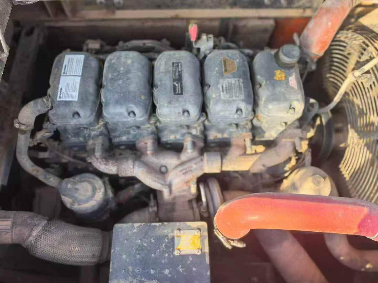 Buy Doosan DX380 Used Excavator / 5