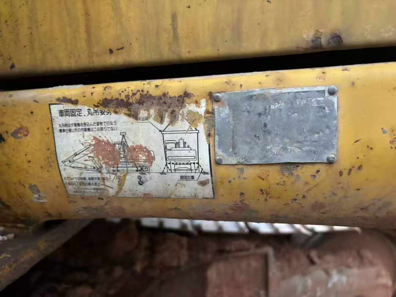 Buy Komatsu PC200-6 Used Excavator / 5