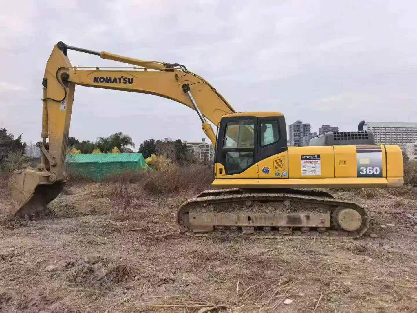 Buy Komatsu PC360-7 Used Excavator / 5