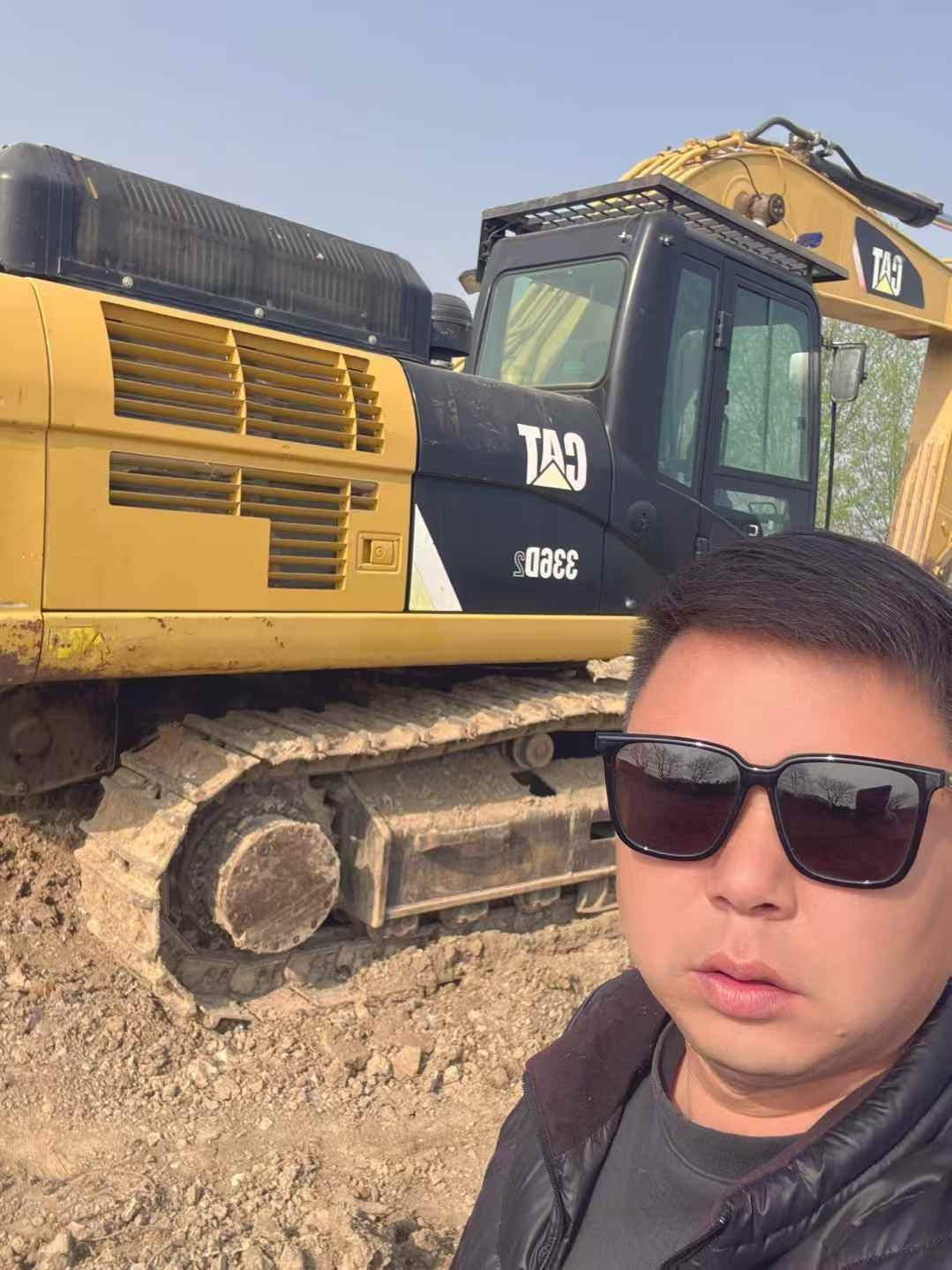 Buy Caterpillar 336E Used Excavator / 4