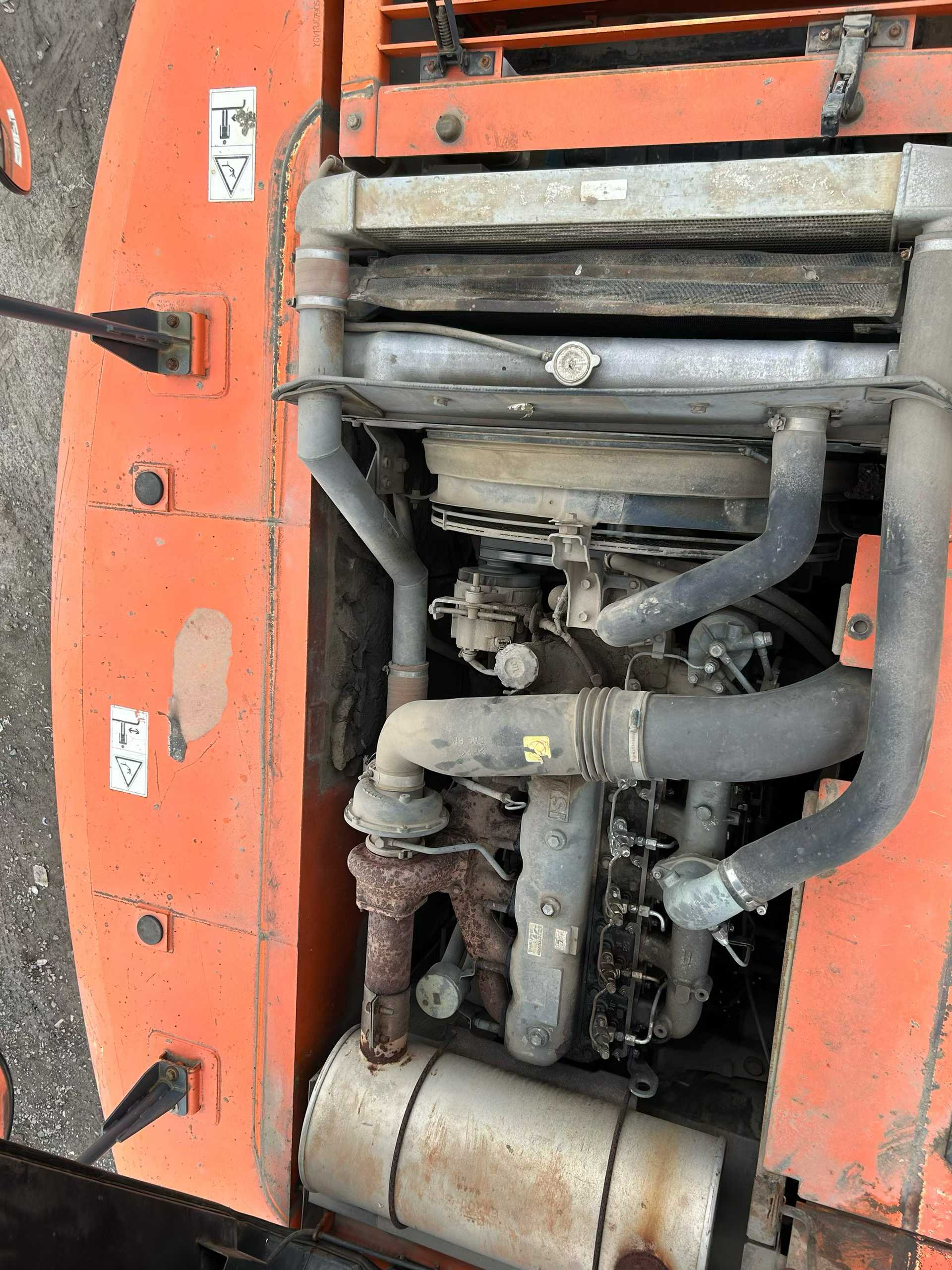 Buy Hitachi ZX260-3G Used Excavator / 5