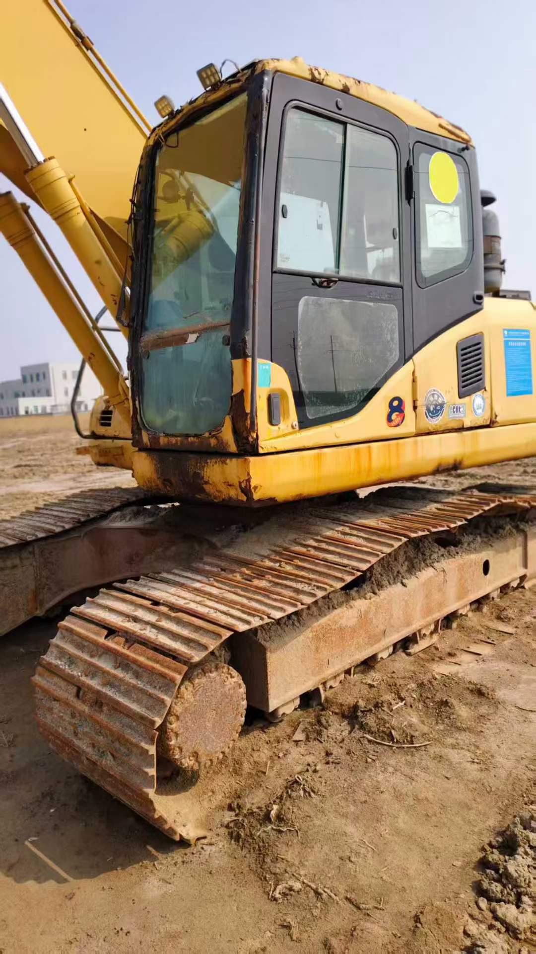 Buy Komatsu PC200-7 Used Excavator / 7
