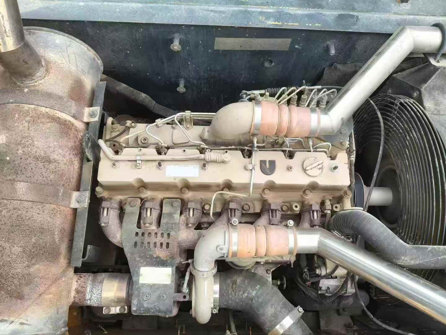 Buy Hyundai R275LVS Used Excavator / 6