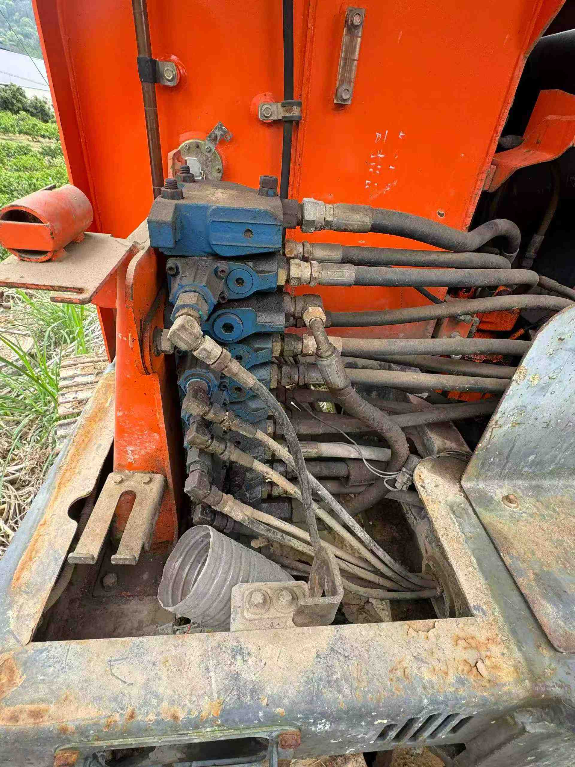 Buy Doosan DH80-7 Used Excavator / 3