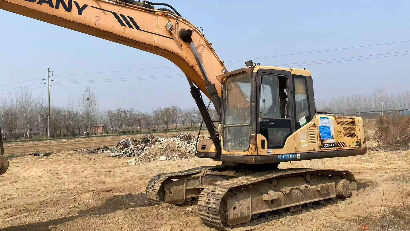 Buy Sany SY195C Used Excavator / 4
