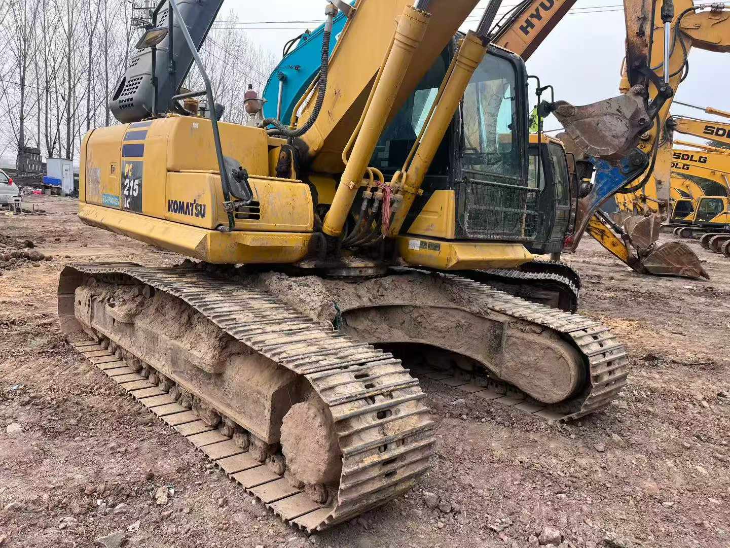 Buy Komatsu HB215LC-1 Used Excavator / 3