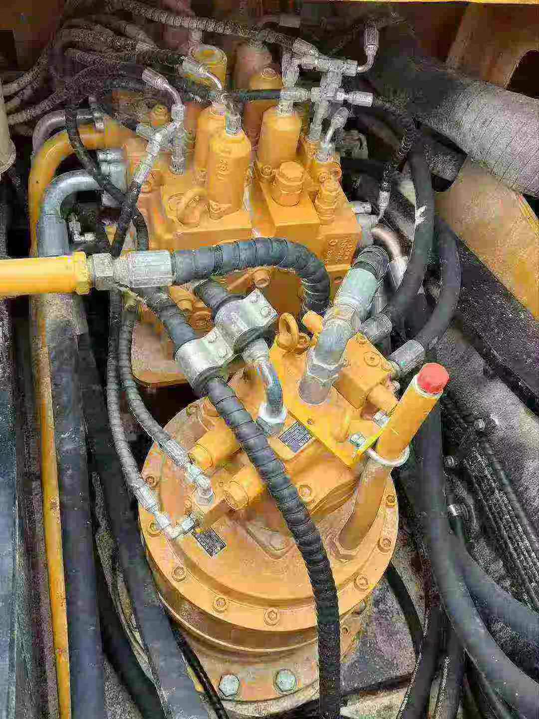 Buy Sany SY365H Used Excavator / 6