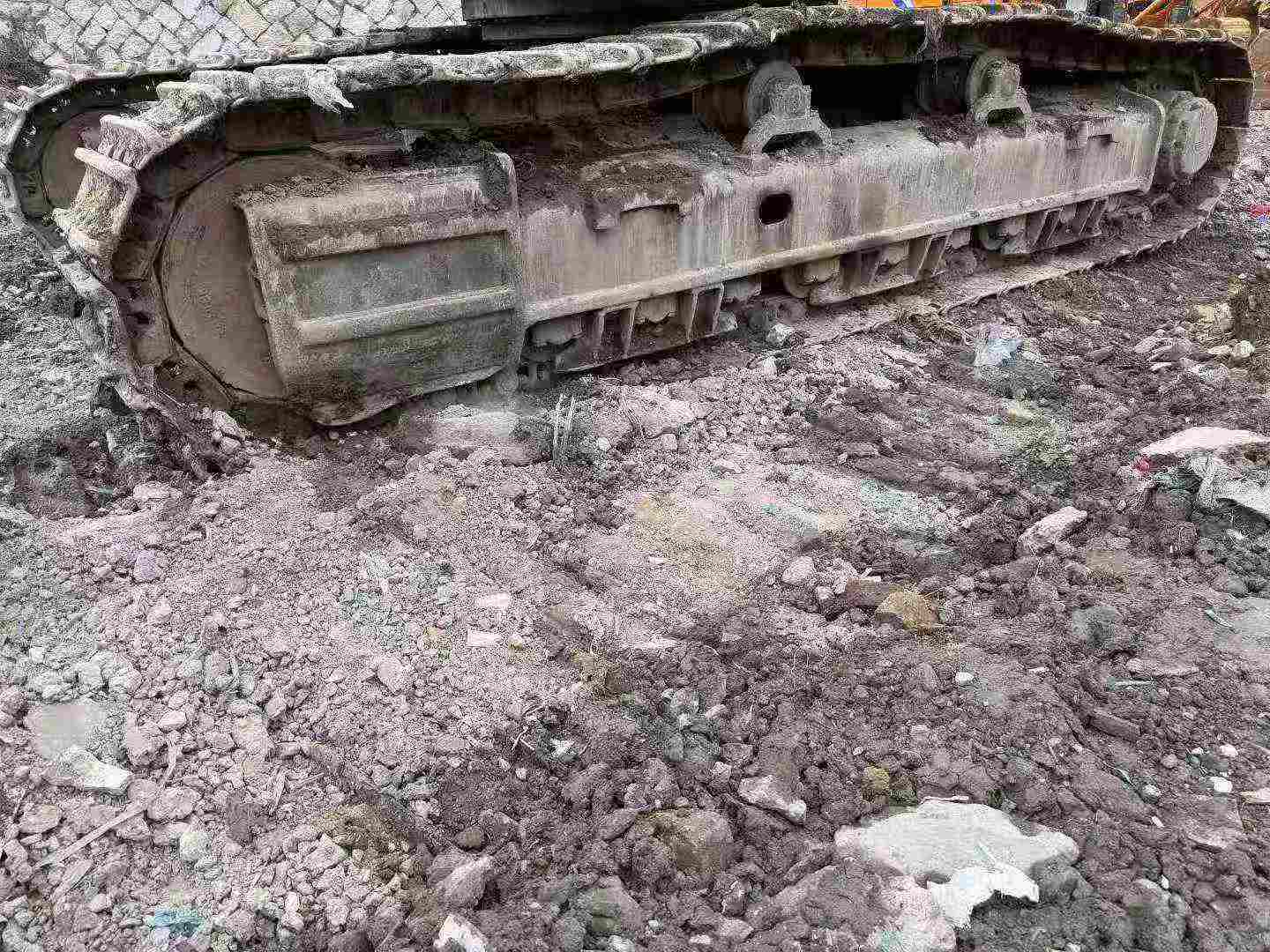 Buy Hyundai R495LVS Used Excavator / 5