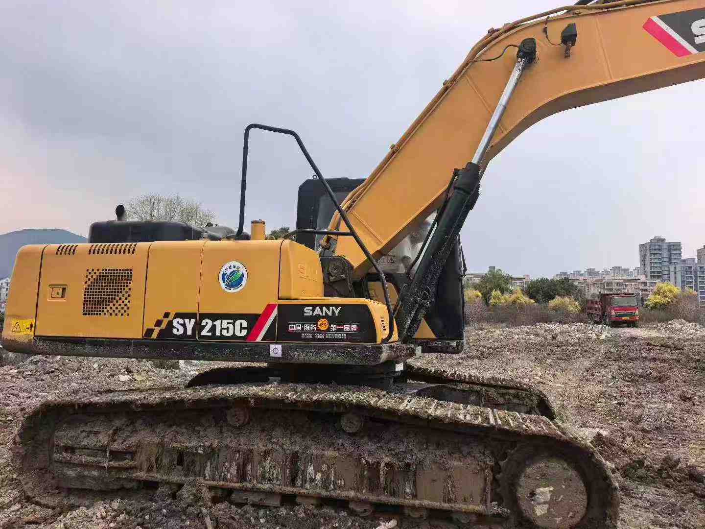 Buy Sany SY215C Used Excavator / 7