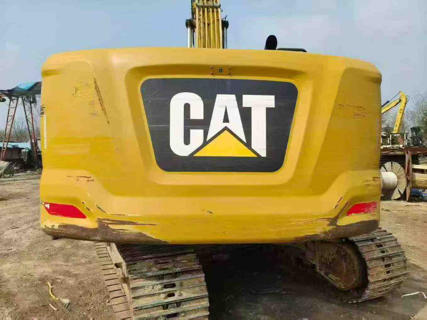 Buy Caterpillar 320A Used Excavator / 2