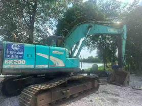 Buy Kobelco SK2008 Used Excavator / 6 Buy Kobelco SK2008 Used Excavator / 6