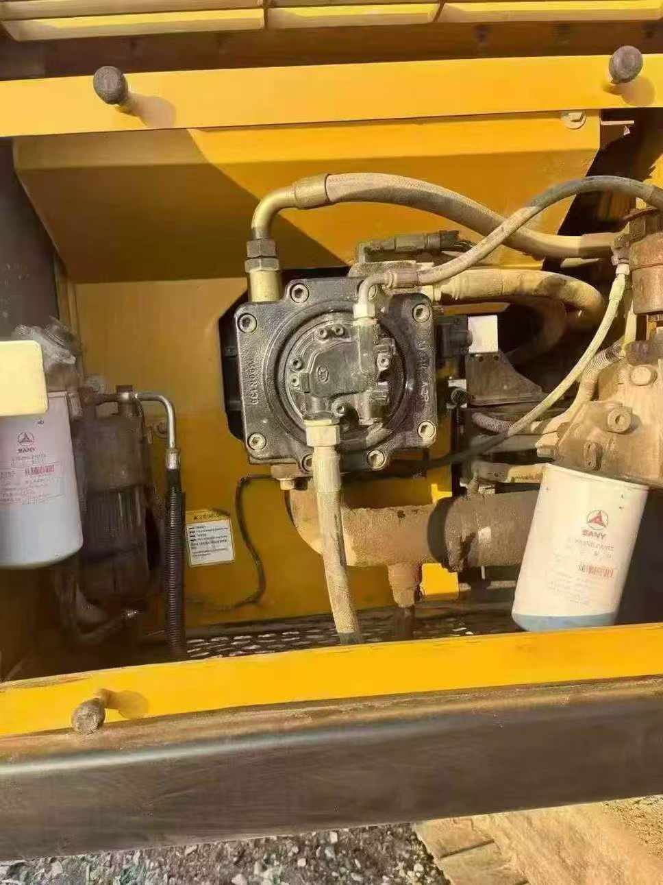 Buy Sany SY205C Used Excavator / 2