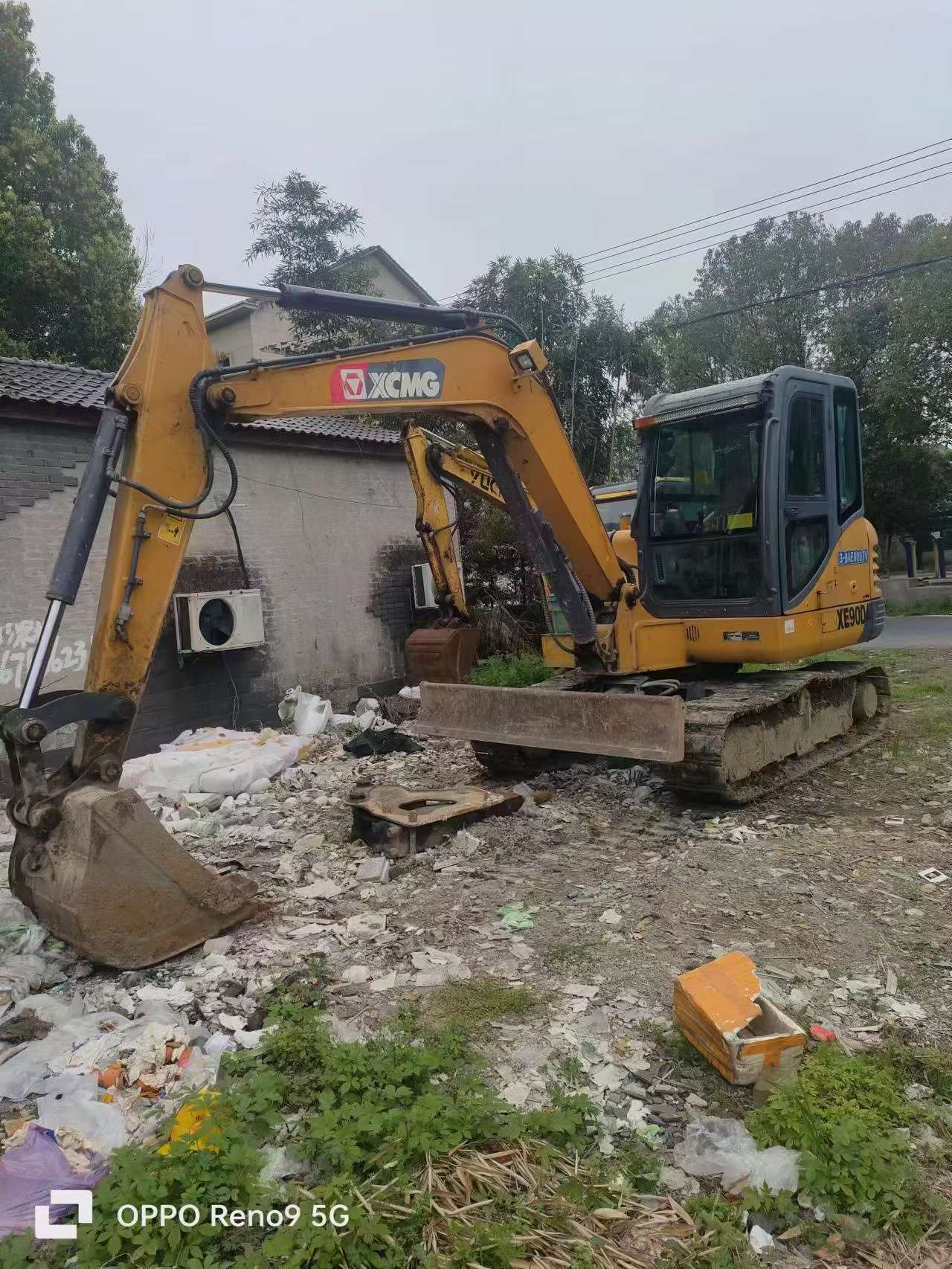 Buy XCMG XE60 Used Excavator / 3