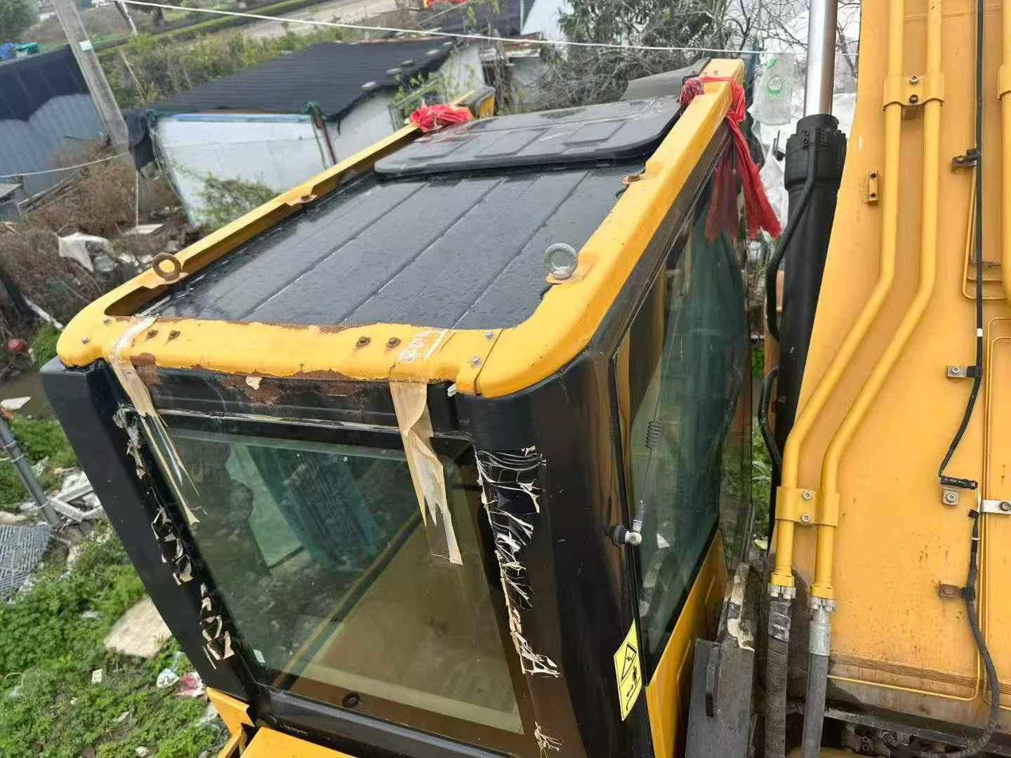 Buy Sany SY365C Used Excavator / 4