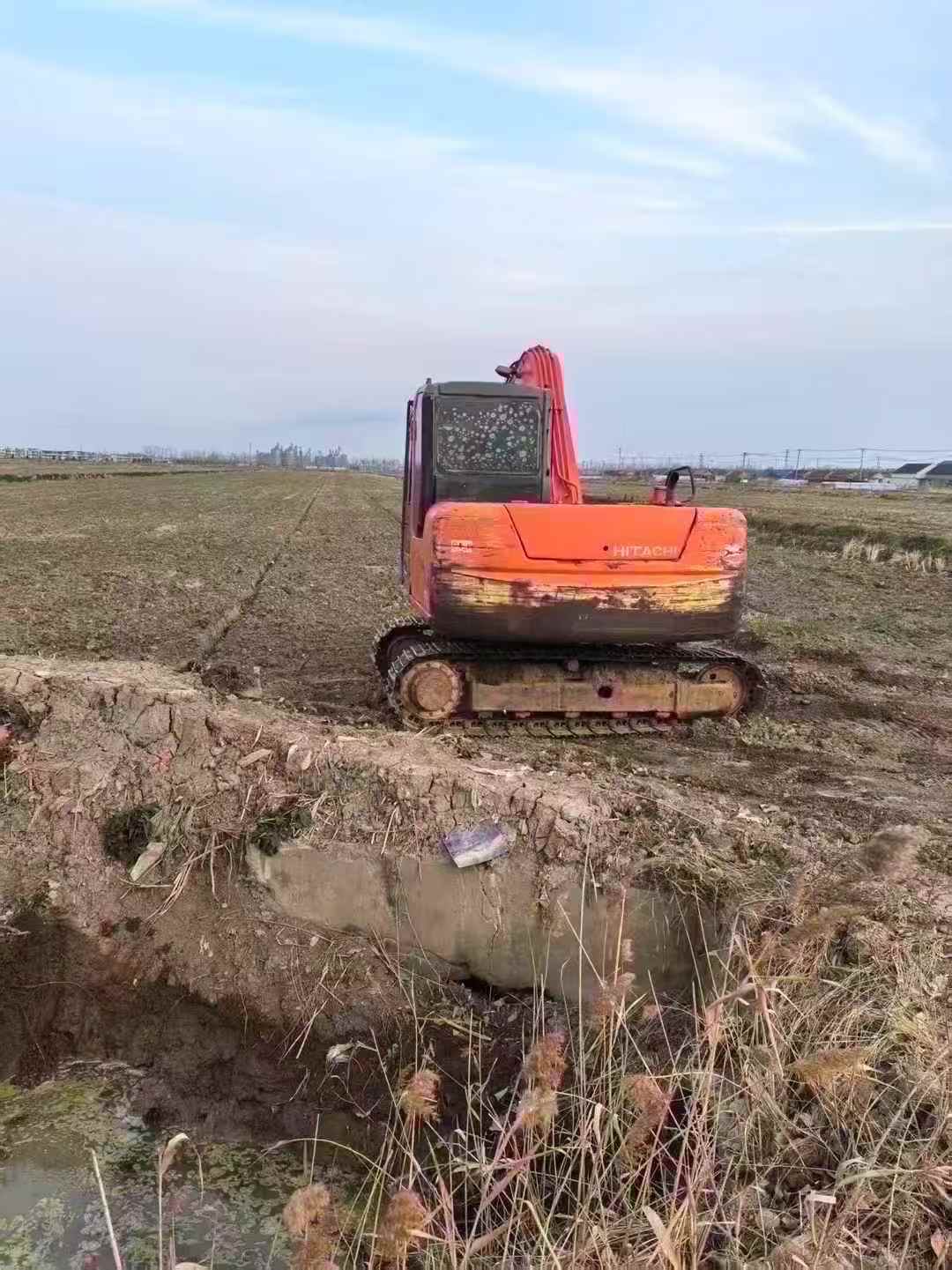 Buy Hitachi EX70 Used Excavator / 4