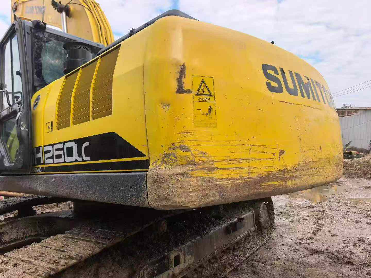 Buy Sumitomo SH260LC-6 Used Excavator / 9