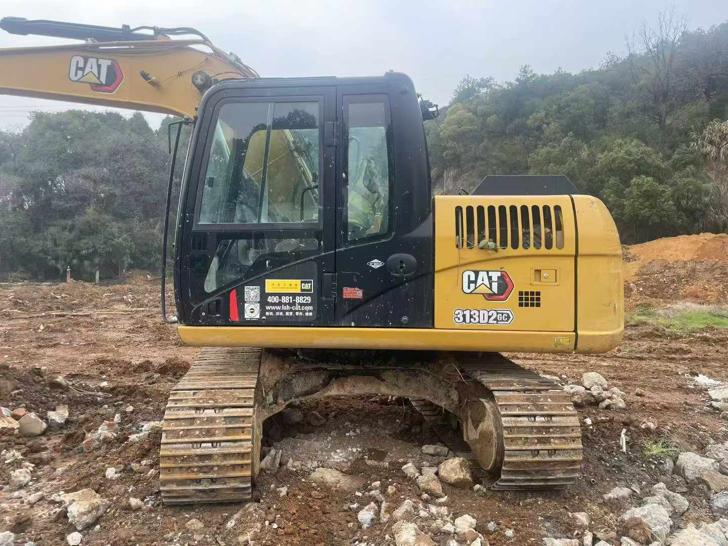 Buy Caterpillar 312D2GC Used Excavator / 7