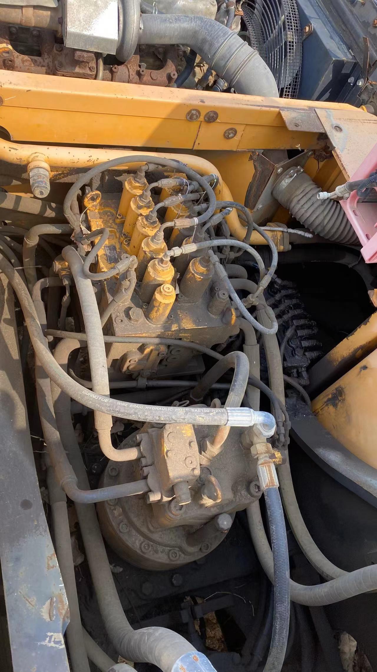 Buy Sany SY195C Used Excavator / 6