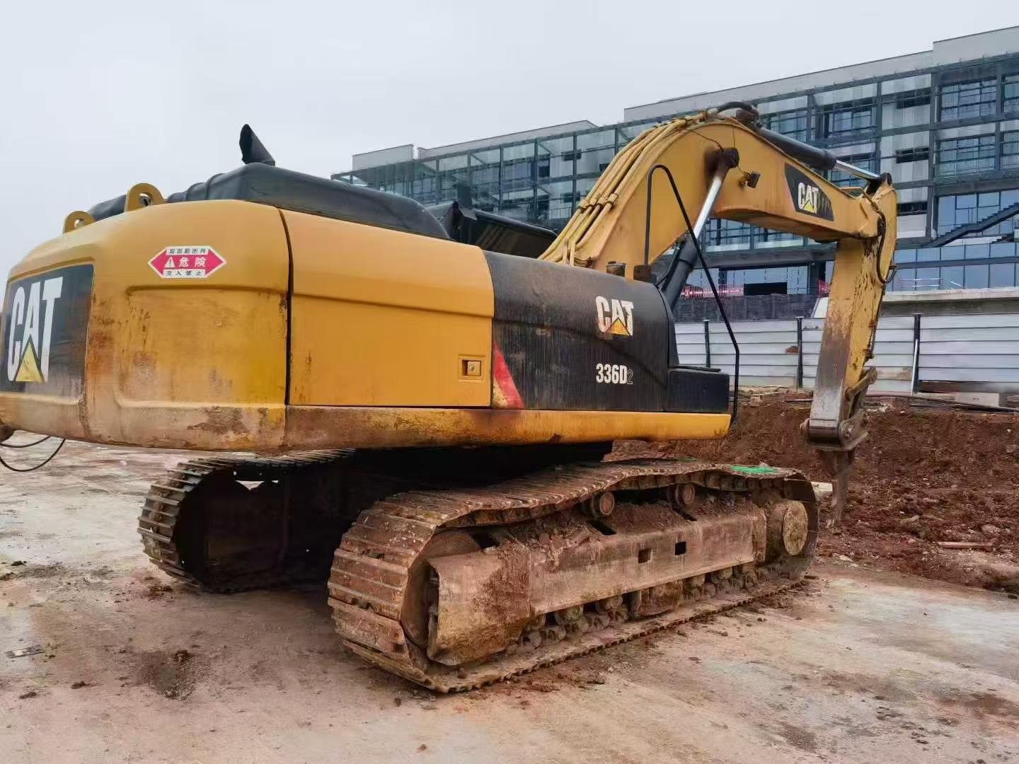 Buy Caterpillar 336E Used Excavator / 3