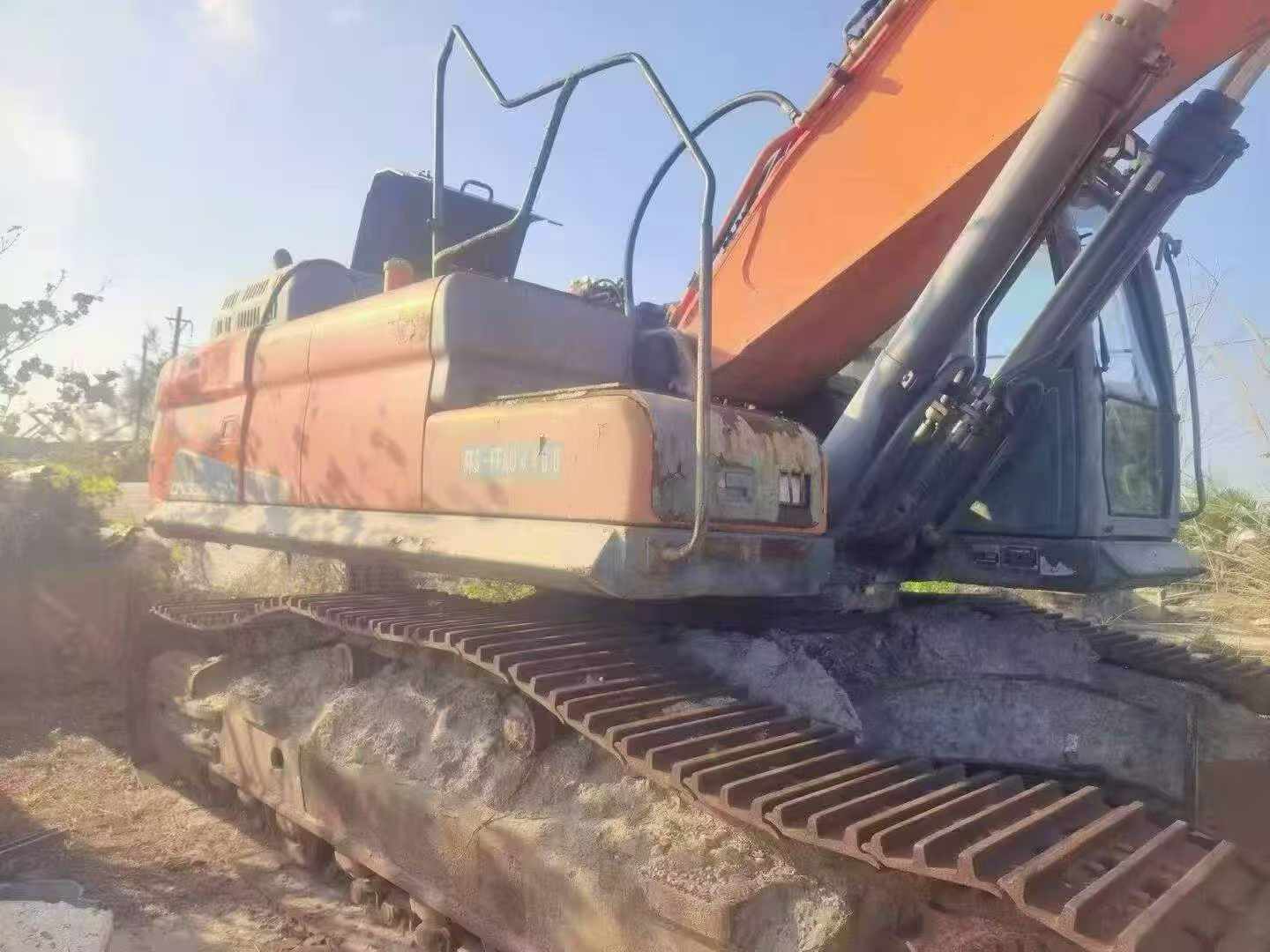 Buy Doosan DX380 Used Excavator / 4