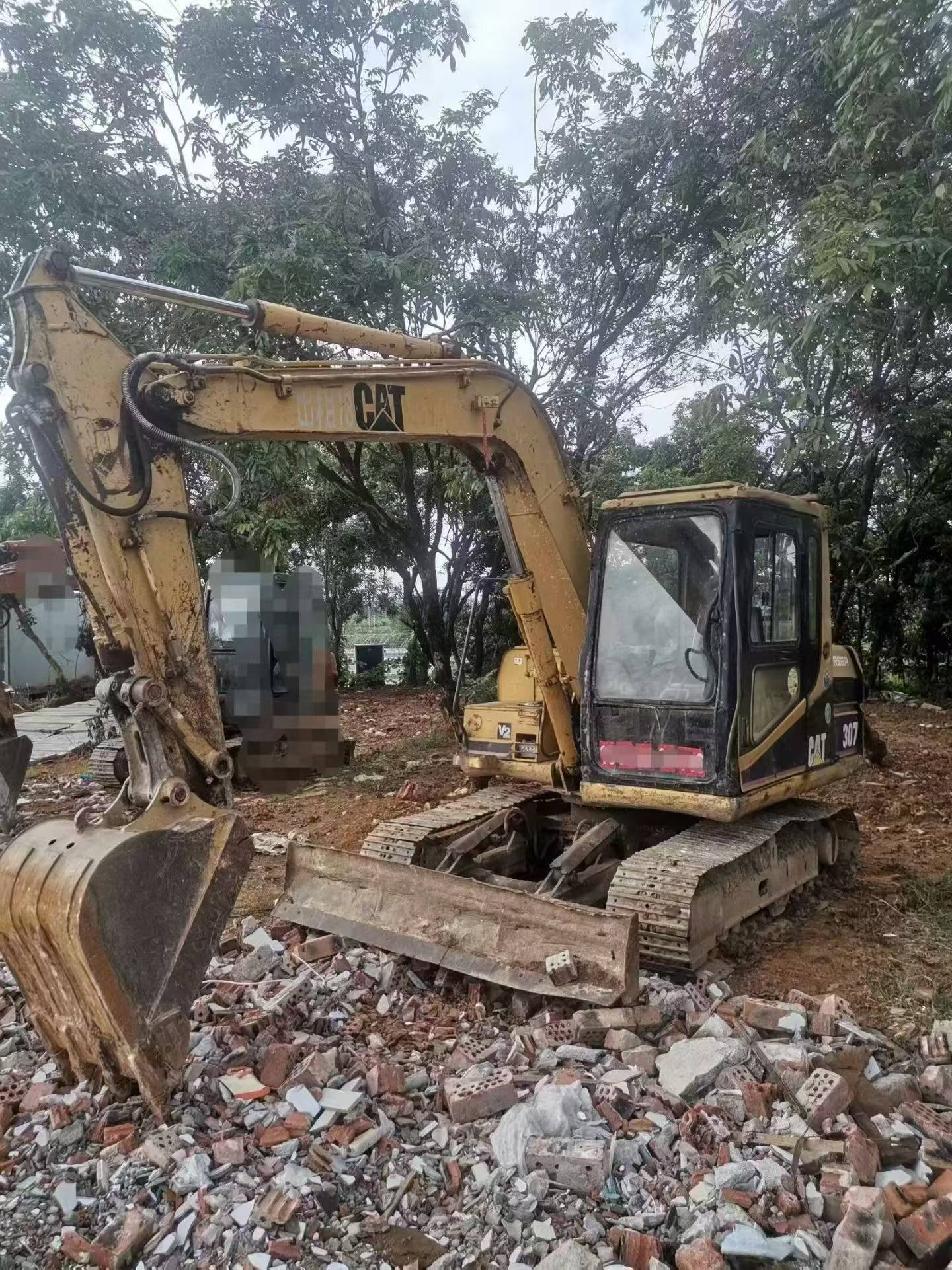 Buy Caterpillar 307B Used Excavator / 2