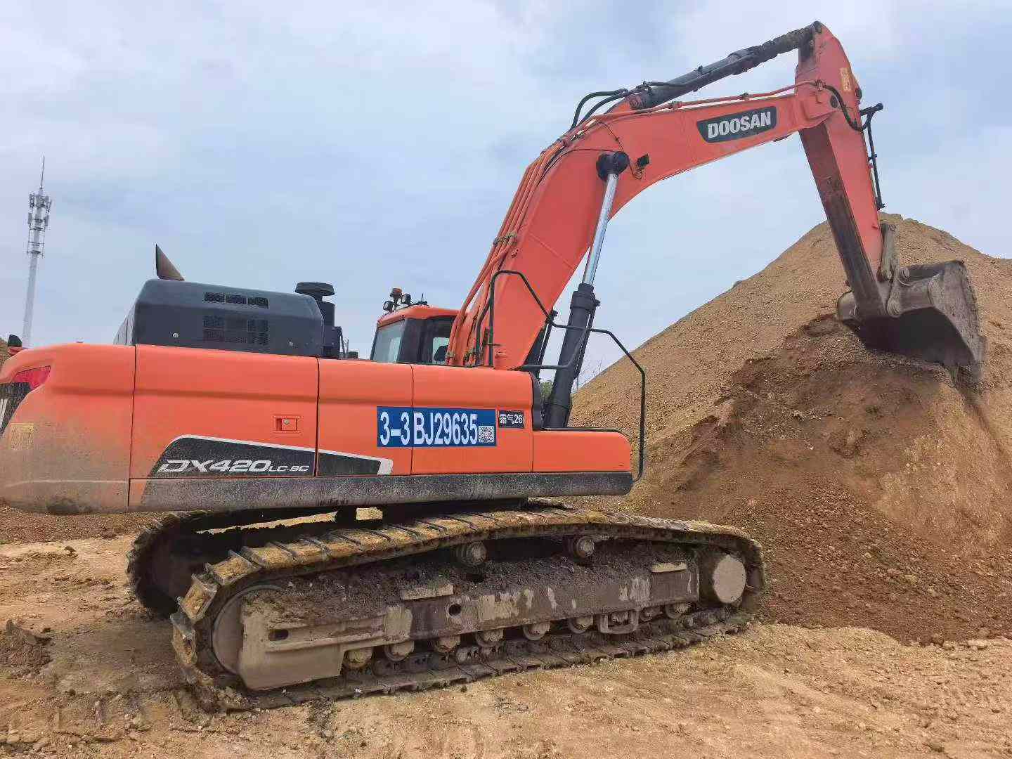 Buy Doosan DH420 Used Excavator / 5