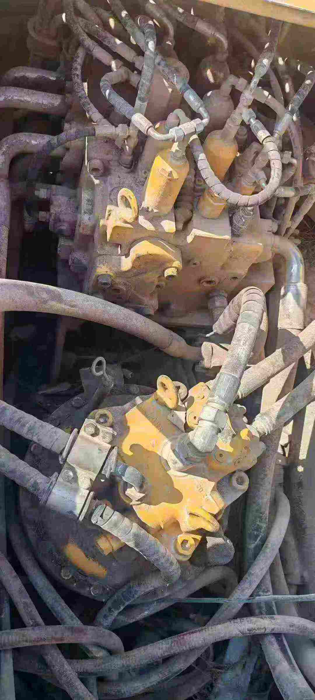 Buy Sany SY475H Used Excavator / 4