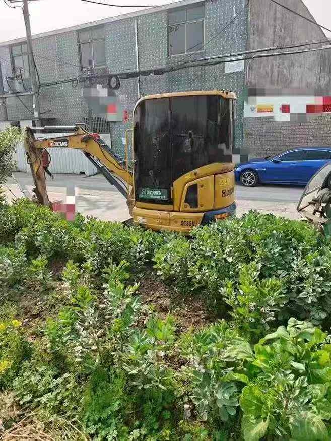 Buy XCMG XE35U Used Excavator / 3