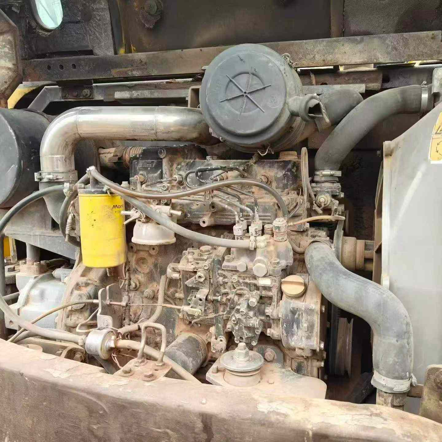 Buy XCMG XE60CA Used Excavator / 3