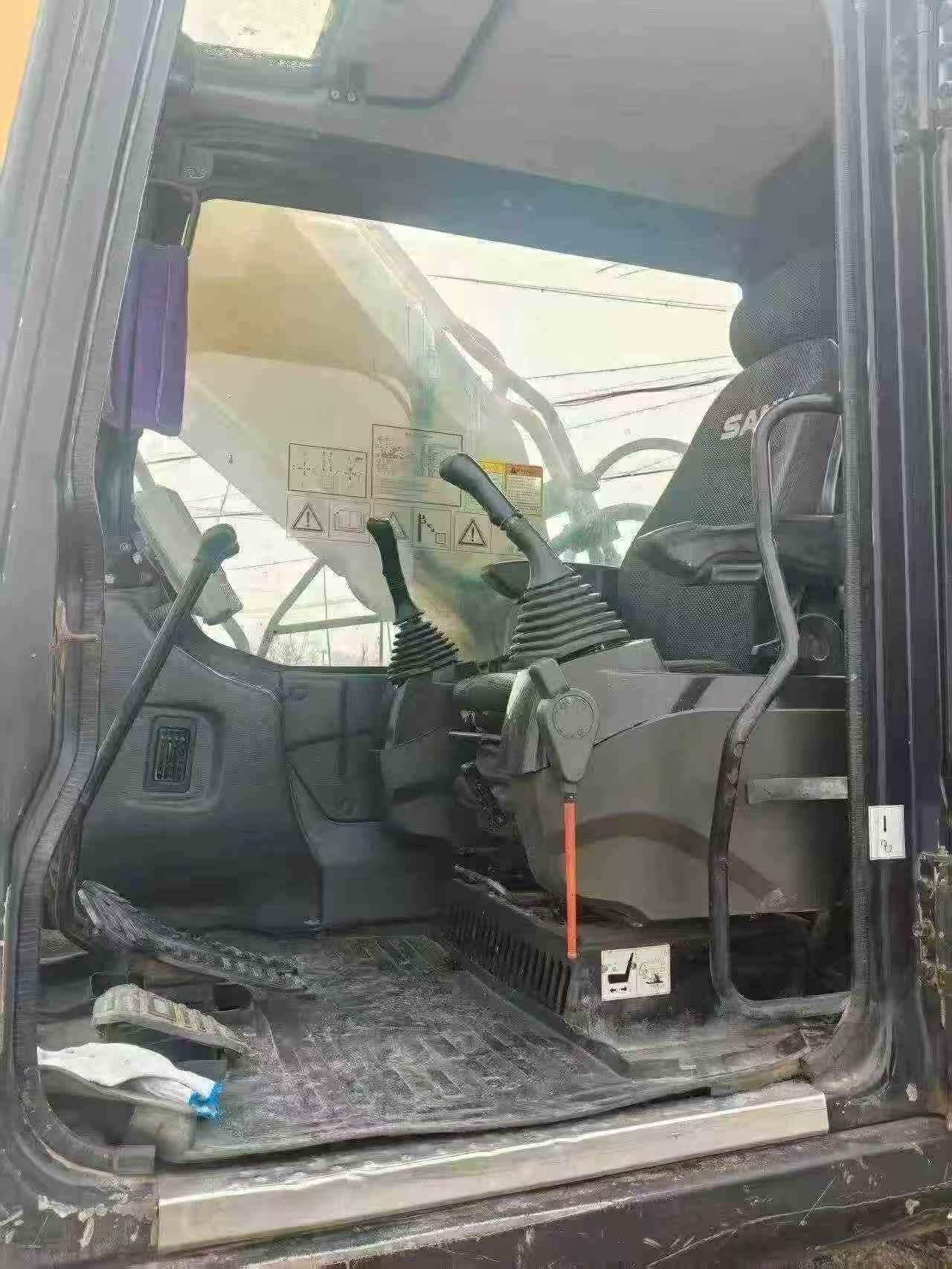 Buy Sany SY195C Used Excavator / 7