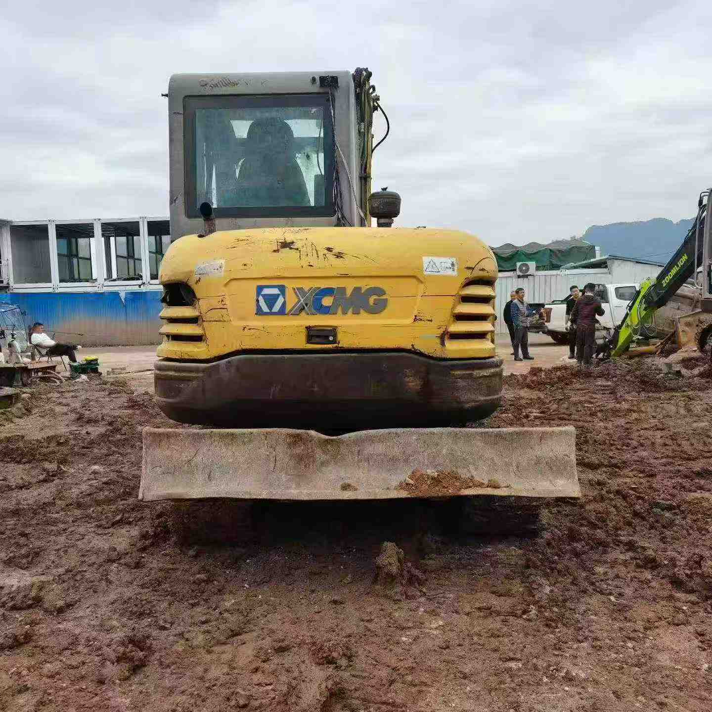 Buy XCMG XE60 Used Excavator / 8