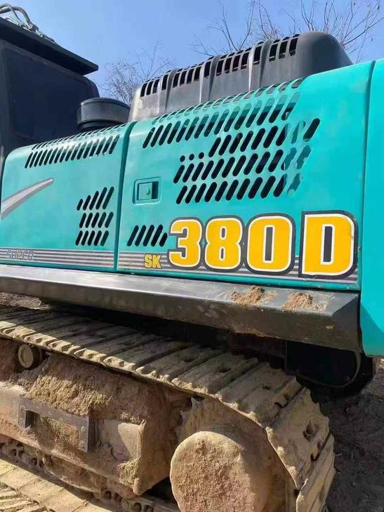 Buy Kobelco SK380D Used Excavator / 1