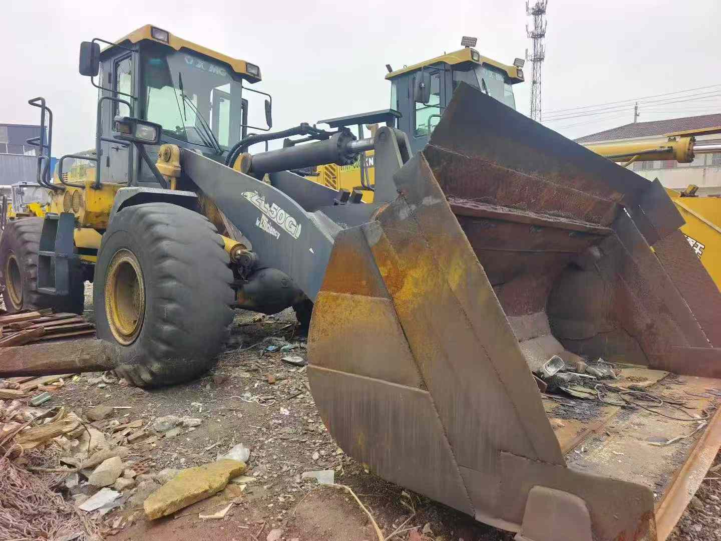 Buy XCMG ZL50GL Used Loader / 9