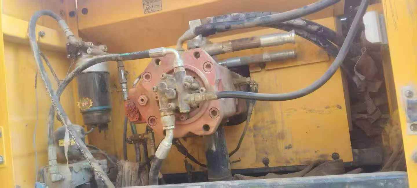 Buy Hyundai R350LVS Used Excavator / 6