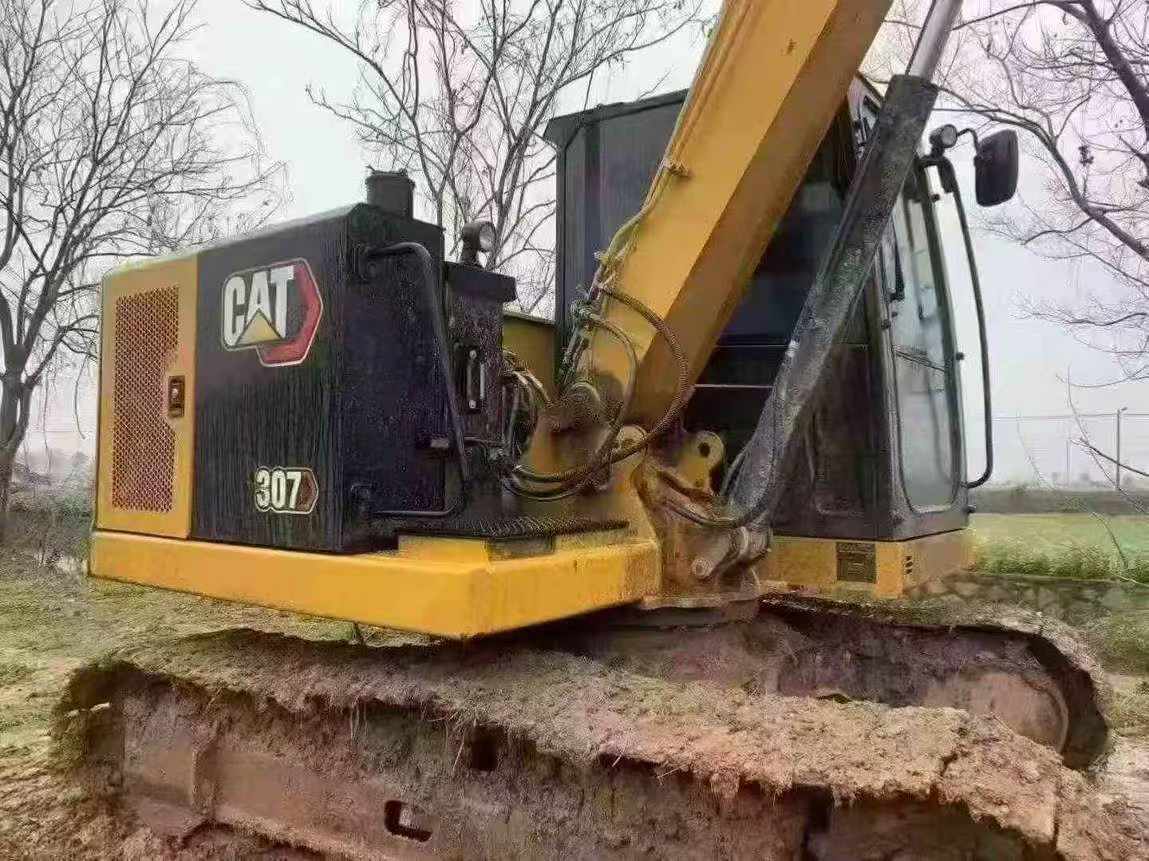 Buy Caterpillar 307B Used Excavator / 6