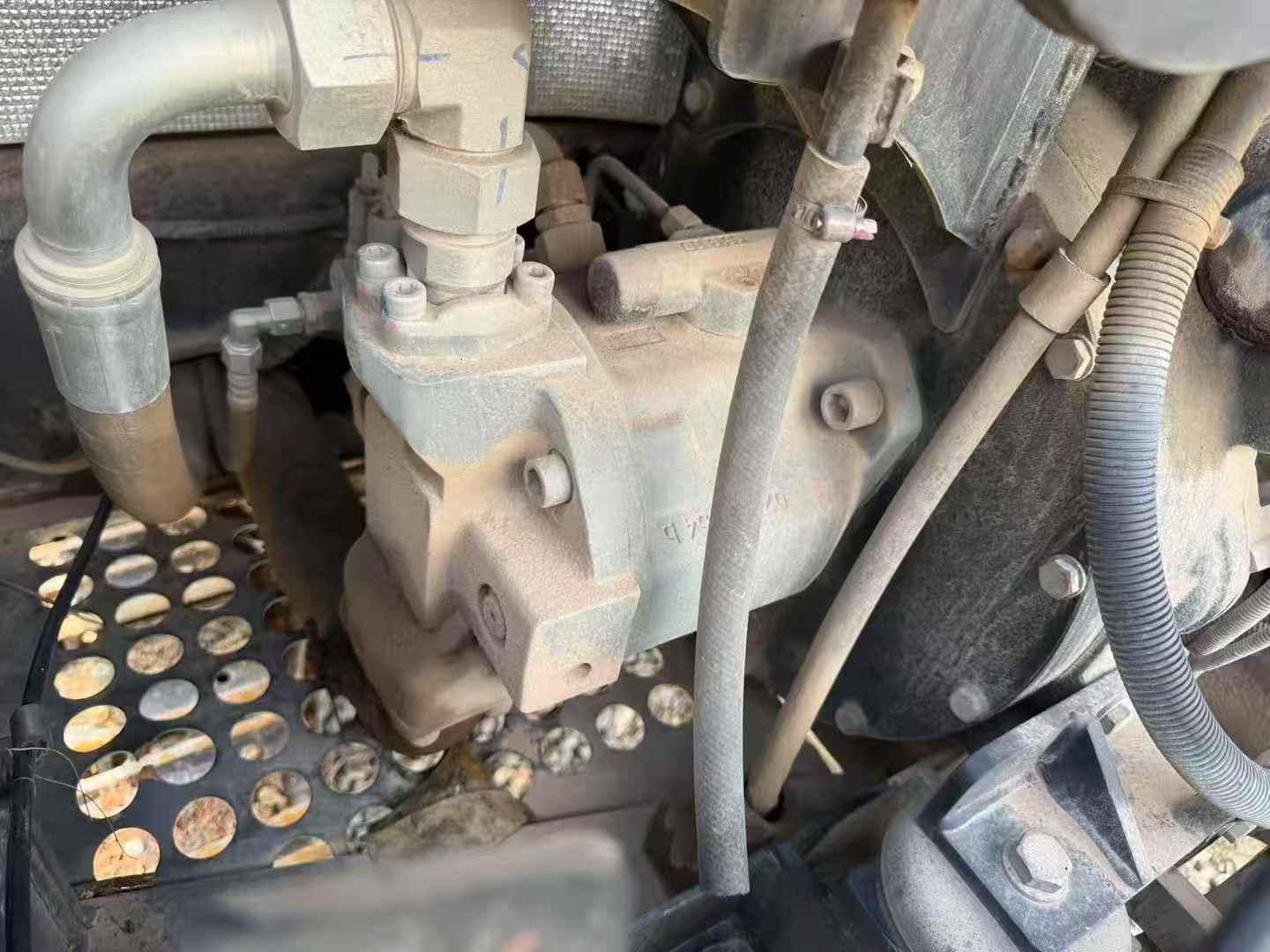 Buy Sany SY60 Used Excavator / 6